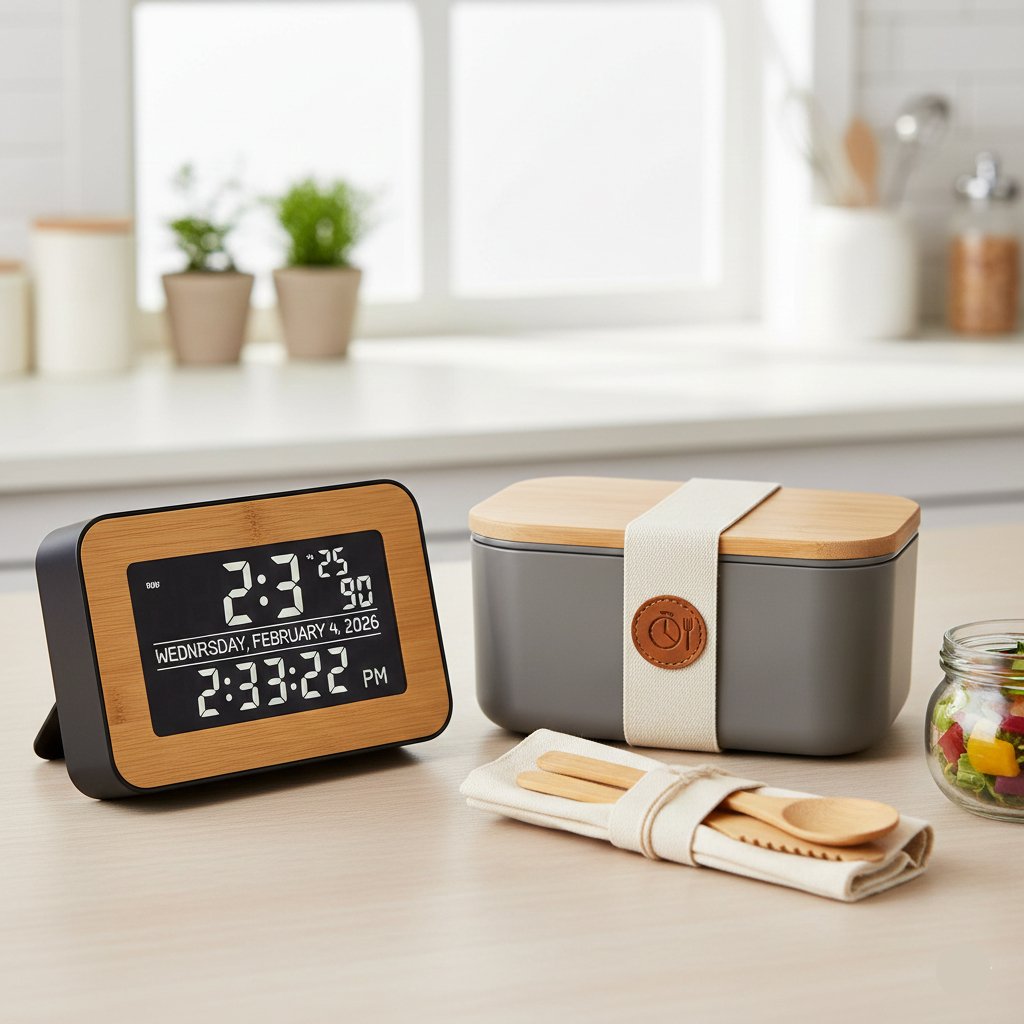 Flip Calculator With Clock